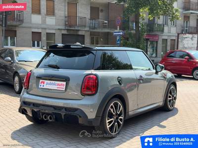 MINI Clubman Mini John Cooper Works JCW Grigio usata Busto Arsizio