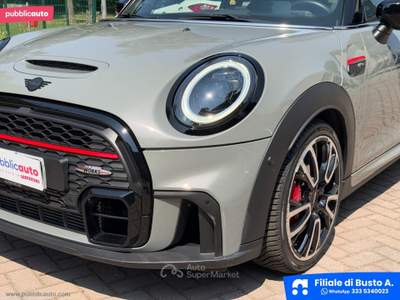 MINI Clubman Mini John Cooper Works JCW Grigio usata Busto Arsizio
