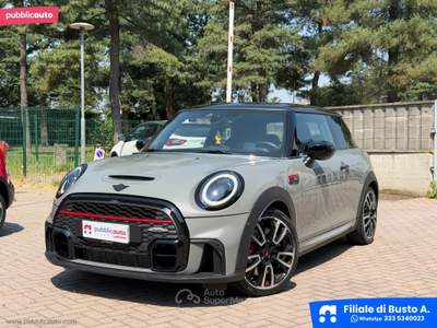 MINI Clubman Mini John Cooper Works JCW Grigio usata Busto Arsizio