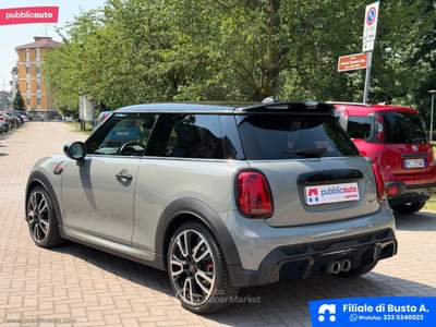 MINI Clubman Mini John Cooper Works JCW Grigio usata Busto Arsizio
