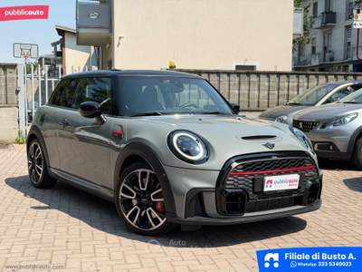MINI Clubman Mini John Cooper Works JCW Grigio usata Busto Arsizio