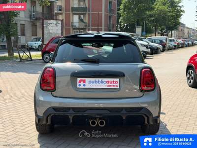 MINI Clubman Mini John Cooper Works JCW Grigio usata Busto Arsizio