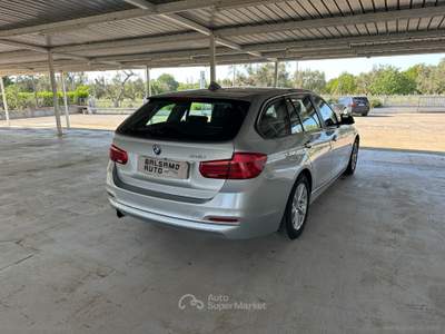 BMW Serie 3 318i 318i Touring Business Advantage aut. Argento usata San Michele Salentino