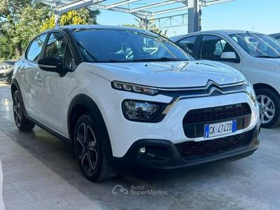 Citroen C3 S&S Feel Bianco usata Altamura