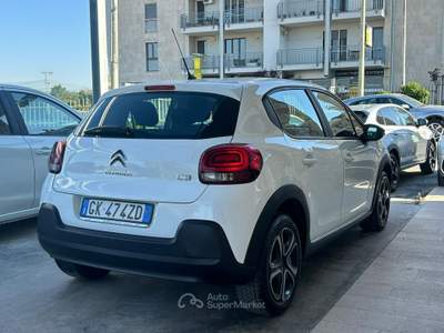 Citroen C3 S&S Feel Bianco usata Altamura