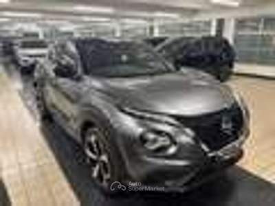 Nissan Juke HEV Tekna Grigio usata Torino