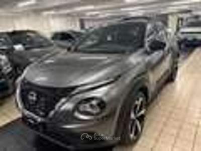 Nissan Juke HEV Tekna Grigio usata Torino