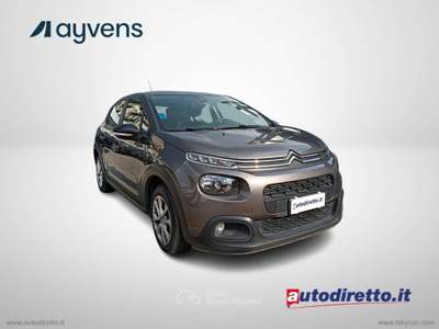 Citroen C3 PureTech 83 S&S Feel Grigio usata Bergamo