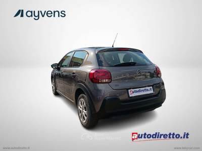 Citroen C3 PureTech 83 S&S Feel Grigio usata Bergamo