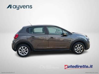 Citroen C3 PureTech 83 S&S Feel Grigio usata Bergamo