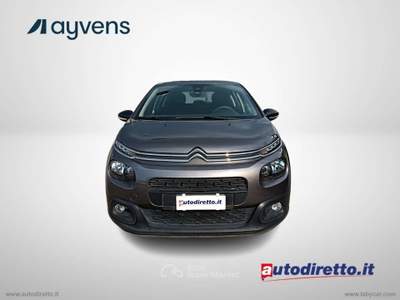 Citroen C3 PureTech 83 S&S Feel Grigio usata Bergamo