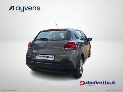Citroen C3 PureTech 83 S&S Feel Grigio usata Bergamo