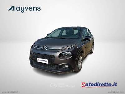 Citroen C3 PureTech 83 S&S Feel Grigio usata Bergamo
