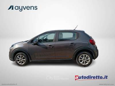 Citroen C3 PureTech 83 S&S Feel Grigio usata Bergamo