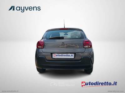 Citroen C3 PureTech 83 S&S Feel Grigio usata Bergamo