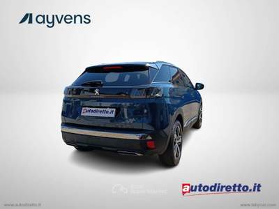 Peugeot 3008 BlueHDi 130 S&S EAT8 GT Line Blu/Azzurro usata Bergamo