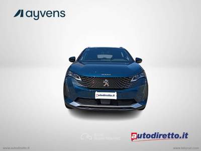 Peugeot 3008 BlueHDi 130 S&S EAT8 GT Line Blu/Azzurro usata Bergamo