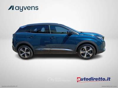 Peugeot 3008 BlueHDi 130 S&S EAT8 GT Line Blu/Azzurro usata Bergamo