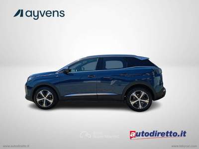 Peugeot 3008 BlueHDi 130 S&S EAT8 GT Line Blu/Azzurro usata Bergamo