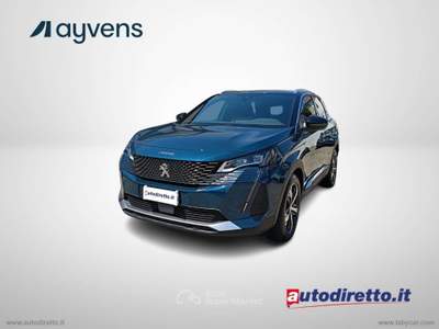 Peugeot 3008 BlueHDi 130 S&S EAT8 GT Line Blu/Azzurro usata Bergamo