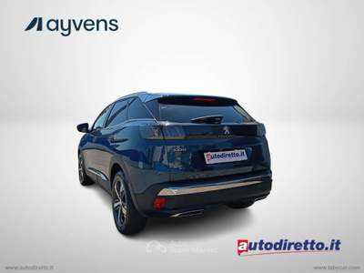 Peugeot 3008 BlueHDi 130 S&S EAT8 GT Line Blu/Azzurro usata Bergamo