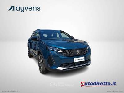 Peugeot 3008 BlueHDi 130 S&S EAT8 GT Line Blu/Azzurro usata Bergamo