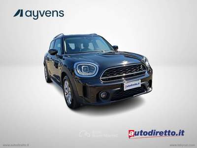 MINI Cooper Countryman Mini Cooper SE Business Countryman ALL4 Blu/Azzurro usata Bergamo