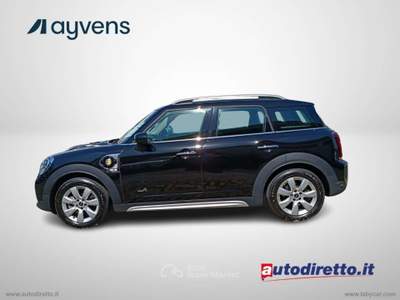 MINI Cooper Countryman Mini Cooper SE Business Countryman ALL4 Blu/Azzurro usata Bergamo