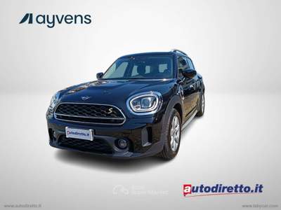 MINI Cooper Countryman Mini Cooper SE Business Countryman ALL4 Blu/Azzurro usata Bergamo