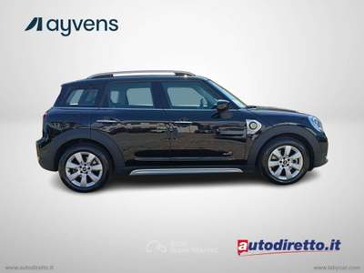 MINI Cooper Countryman Mini Cooper SE Business Countryman ALL4 Blu/Azzurro usata Bergamo