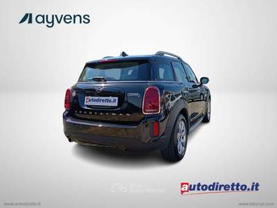 MINI Cooper Countryman Mini Cooper SE Business Countryman ALL4 Blu/Azzurro usata Bergamo