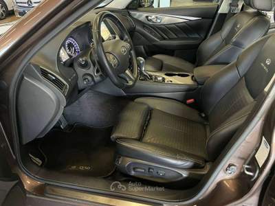 Infiniti Q50 Q50 2014 2.2d Sport auto Grigio usata Verona