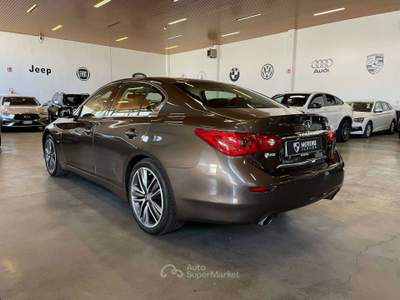 Infiniti Q50 Q50 2014 2.2d Sport auto Grigio usata Verona