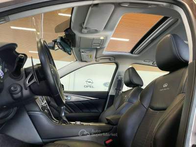 Infiniti Q50 Q50 2014 2.2d Sport auto Grigio usata Verona