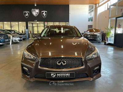 Infiniti Q50 Q50 2014 2.2d Sport auto Grigio usata Verona