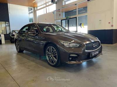 Infiniti Q50 Q50 2014 2.2d Sport auto Grigio usata Verona