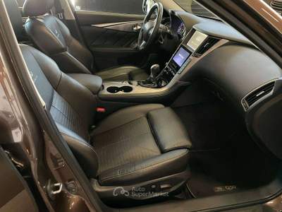 Infiniti Q50 Q50 2014 2.2d Sport auto Grigio usata Verona
