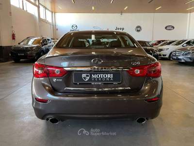 Infiniti Q50 Q50 2014 2.2d Sport auto Grigio usata Verona