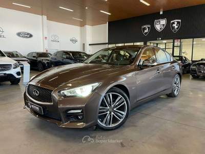 Infiniti Q50 Q50 2014 2.2d Sport auto Grigio usata Verona