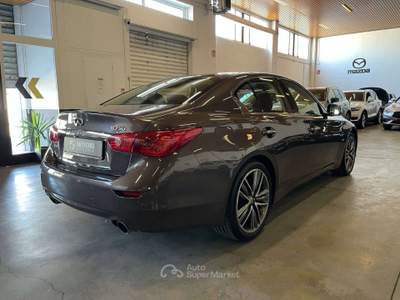 Infiniti Q50 Q50 2014 2.2d Sport auto Grigio usata Verona