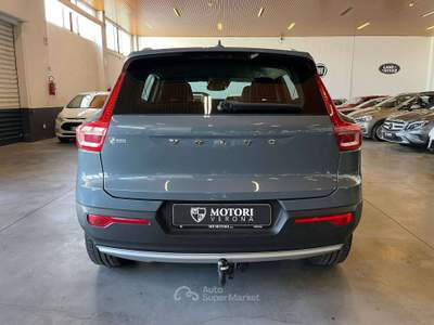 Volvo XC40 XC40 1.5 t5 phev Momentum auto my21 Grigio usata Verona