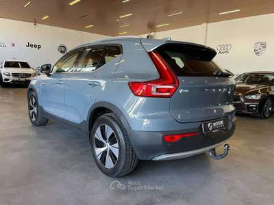 Volvo XC40 XC40 1.5 t5 phev Momentum auto my21 Grigio usata Verona