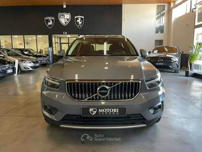 Volvo XC40 XC40 1.5 t5 phev Momentum auto my21 Grigio usata Verona