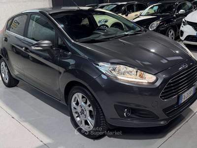Ford Fiesta Euro 6 Benzina Titanium Neopatentati usata Sedriano