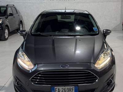 Ford Fiesta Euro 6 Benzina Titanium Neopatentati usata Sedriano
