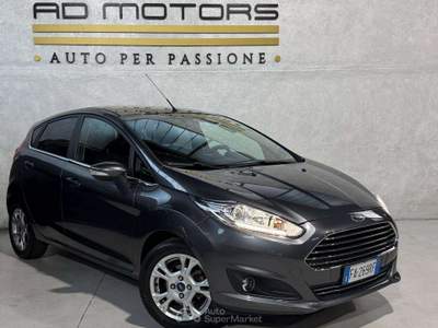 Ford Fiesta Euro 6 Benzina Titanium Neopatentati usata Sedriano