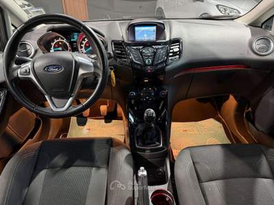 Ford Fiesta Euro 6 Benzina Titanium Neopatentati usata Sedriano