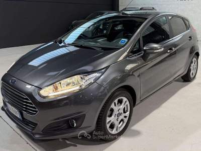 Ford Fiesta Euro 6 Benzina Titanium Neopatentati usata Sedriano
