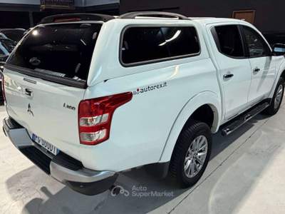 Mitsubishi L200 Automatico+4x4+Hard top+Neopatentati usata Sedriano