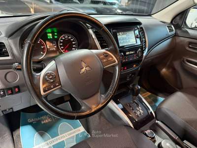 Mitsubishi L200 Automatico+4x4+Hard top+Neopatentati usata Sedriano